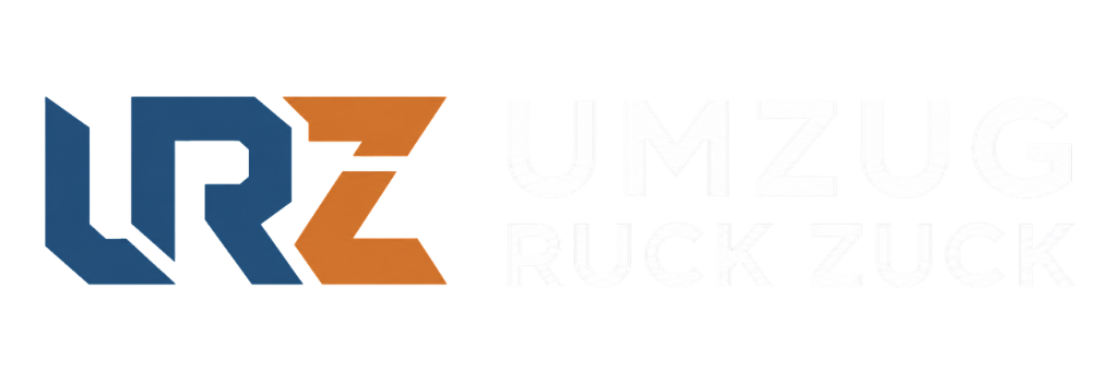 Umzug Ruck Zuck Logo weiß